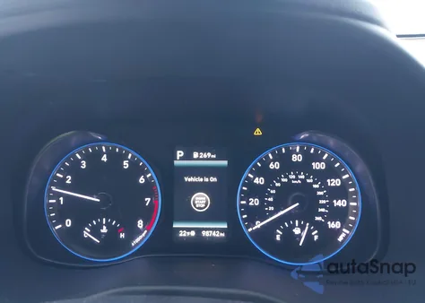 2020 Hyundai Kona Sel Plus из США, поврежденный, VIN KM8K6CAA4LU510487